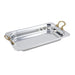 Bon Chef 5208HR Full Size Food Pan W/ Round Handles, 2 5/8" Deep Stainless Steel-cityfoodequipment.com