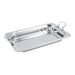 Bon Chef 5208HRSS Full Size Food Pan W/ Round Stainless Handles, 2 5/8" Deep-cityfoodequipment.com
