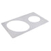 Bon Chef 52090 Full Sizecustom Cut Tile For (1) 5203 & (1) 60005, Stainless-cityfoodequipment.com