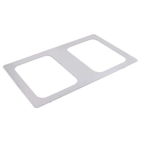 Bon Chef 52091 Full Sizecustom Cut Tile For (2) 5220, Stainless-cityfoodequipment.com