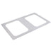 Bon Chef 52091 Full Sizecustom Cut Tile For (2) 5220, Stainless-cityfoodequipment.com