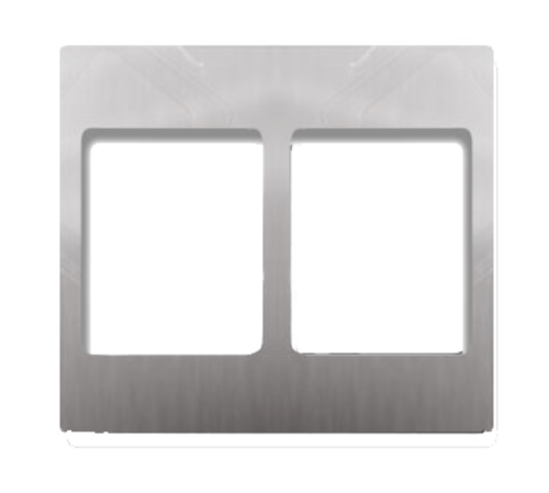 Bon Chef 52093 Full Sizecustom Cut Tile For (2) 60013, Stainless-cityfoodequipment.com