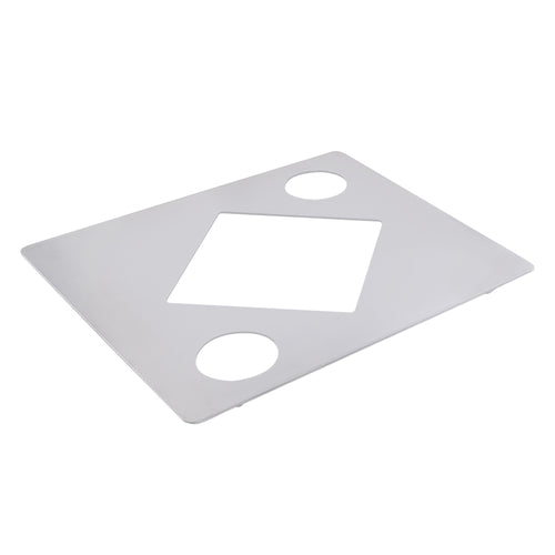 Bon Chef 52095 Full Sizecustom Cut Tile For (1) 5216 & (2) 5225, Stainless-cityfoodequipment.com