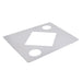 Bon Chef 52095 Full Sizecustom Cut Tile For (1) 5216 & (2) 5225, Stainless-cityfoodequipment.com