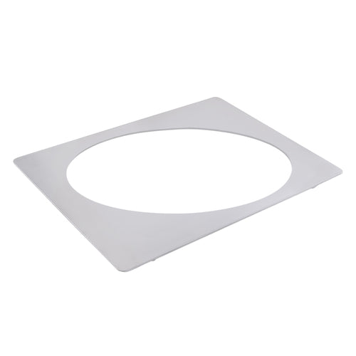 Bon Chef 52096 Full Sizecustom Cut Tile For (1) 5219, Stainless-cityfoodequipment.com