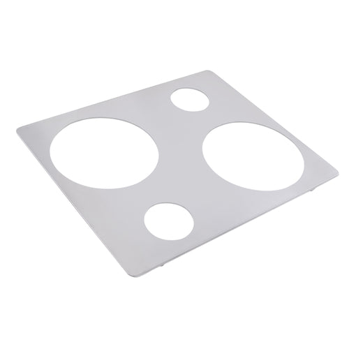 Bon Chef 52097 Full Sizecustom Cut Tile For (2) 60015 & (2) 60009, Stainless-cityfoodequipment.com
