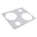 Bon Chef 52097 Full Sizecustom Cut Tile For (2) 60015 & (2) 60009, Stainless-cityfoodequipment.com