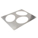 Bon Chef 52098 Full Sizecustom Cut Tile For (3) 60002, Stainless-cityfoodequipment.com