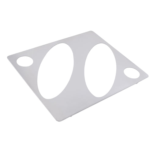 Bon Chef 52099 Full Sizecustom Cut Tile For (2) 5218 & (2) 5225, Stainless-cityfoodequipment.com