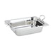 Bon Chef 5209HRSS 1/2 Size Food Pan W/ Round Stainless Handles, 2 3/4" Deep-cityfoodequipment.com