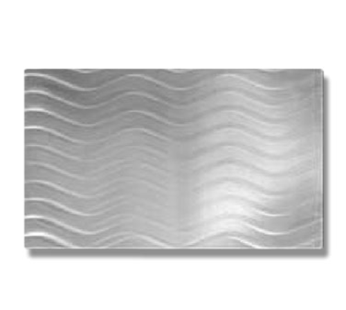 Bon Chef 52107 1 1/2 Size Swirl Tile Inset, Stainless-cityfoodequipment.com