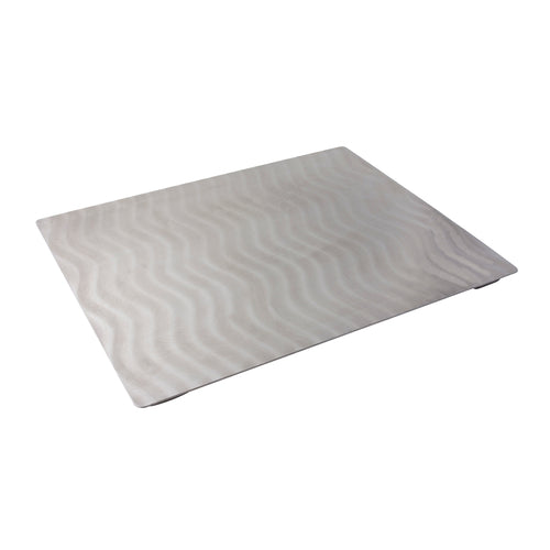 Bon Chef 52108 Double Size Swirl Tile Inset, Stainless-cityfoodequipment.com