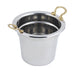 Bon Chef 5211HR Soup Tureen W/ Round Handles, 8 1/4" Deep, Stainless Steel-cityfoodequipment.com