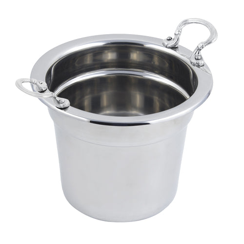 Bon Chef 5211HRSS Soup Tureen W/ Round Stainless Handles, 8 1/4" Deep-cityfoodequipment.com