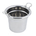 Bon Chef 5211HRSS Soup Tureen W/ Round Stainless Handles, 8 1/4" Deep-cityfoodequipment.com