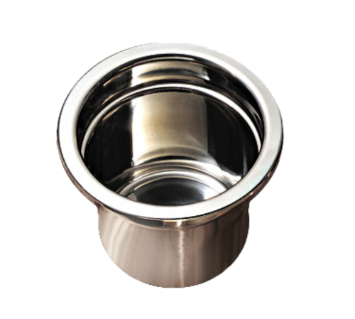 Bon Chef 5214 Soup Tureen, 8" Deep, Stainless Steel-cityfoodequipment.com