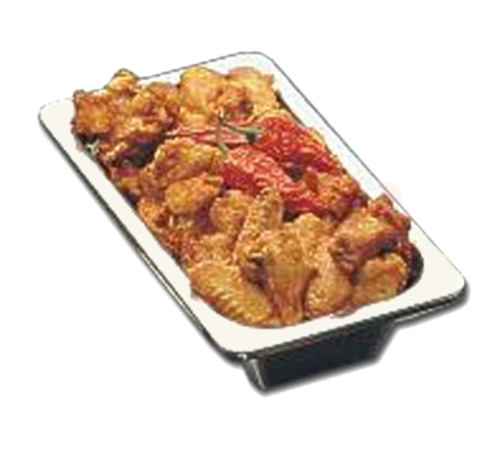 Bon Chef 5215 Third Size Food Pan, 2 1/2" Deep, Stainless-cityfoodequipment.com