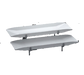 Bon Chef 53401 Melamine Rectangular Platter, 23.25x7.75x1.5"-cityfoodequipment.com