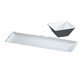 Bon Chef 53500 52-Oz Square Serving Bowl W/ 1.62-Quart Capacity, Melamine-cityfoodequipment.com