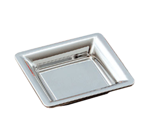 Bon Chef 5216 2.5-Qt Square Serving Dish, Stainless Steel-cityfoodequipment.com
