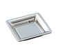 Bon Chef 5216 2.5-Qt Square Serving Dish, Stainless Steel-cityfoodequipment.com