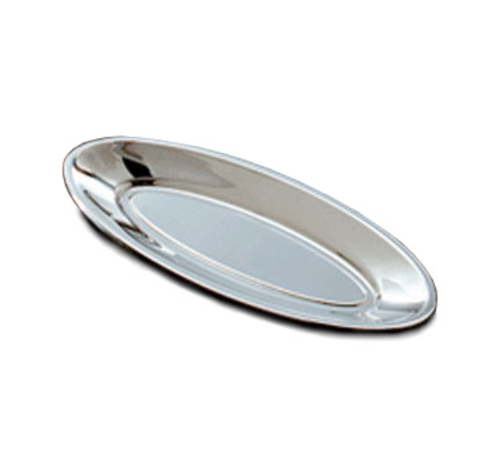 Bon Chef 5218 21 1/4" Fish Platter, Stainless Steel-cityfoodequipment.com