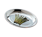 Bon Chef 5219 Oval Coupe Platter, Stainless-cityfoodequipment.com