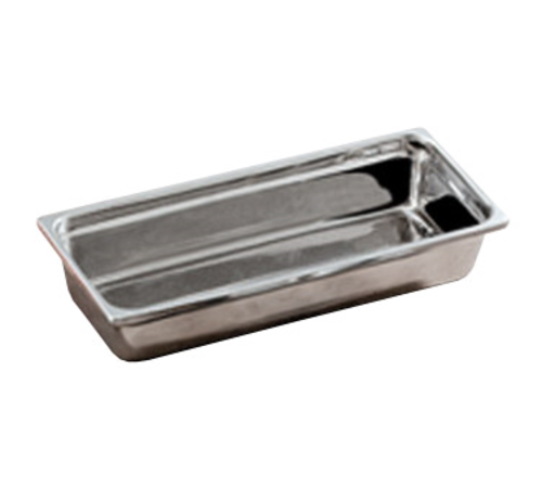 Bon Chef 5223 Space Saver Bowl, 8 1/2 X 19 5/8 X 3 3/4", Stainless-cityfoodequipment.com