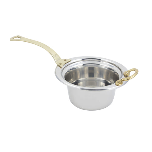 Bon Chef 5250HL 2 Qt Casserole Steamtable Dish, Long Handle, 4 3/4" Deep-cityfoodequipment.com
