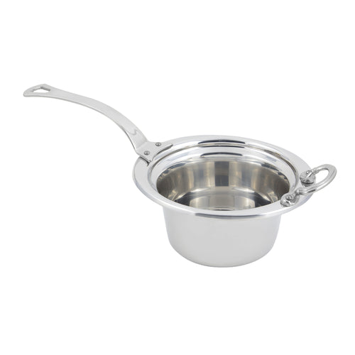 Bon Chef 5250HLSS 2 Qt Casserole Steamtable Dish, Stainless Handle, 4 3/4" Deep-cityfoodequipment.com