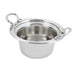 Bon Chef 5250HRSS 2-Qt Casserole Steamtable Dish, Round Stainless Handle-cityfoodequipment.com
