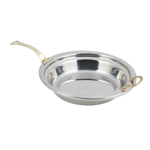 Bon Chef 5255HL 2.5 Qt Casserole Steamtable Dish, 2 5/8" Deep, Long Handle-cityfoodequipment.com