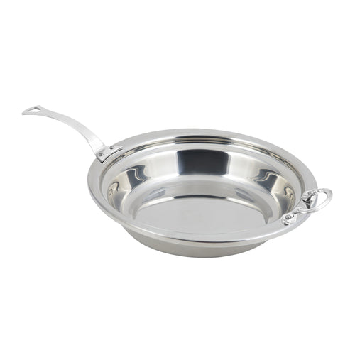 Bon Chef 5255HLSS 2.5 Qt Casserole Steamtable Dish, 2 5/8" Deep, Stainless Handle-cityfoodequipment.com