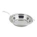 Bon Chef 5255HLSS 2.5 Qt Casserole Steamtable Dish, 2 5/8" Deep, Stainless Handle-cityfoodequipment.com