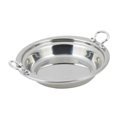 Bon Chef 5255HRSS 2.5-Qt Casserole Steamtable Dish, Stainless Round Handle-cityfoodequipment.com