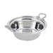 Bon Chef 5256HRSS 4-Qt Casserole Steamtable Dish, 4" Deep, Round Stainless Handle-cityfoodequipment.com