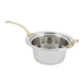 Bon Chef 5260HL 5 Qt Casserole Steamtable Dish W/ Long Handle, 5 1/2" Deep-cityfoodequipment.com