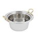 Bon Chef 5260HR 5-Qt Casserole Steamtable Dish W/ Round Handle, Stainless-cityfoodequipment.com