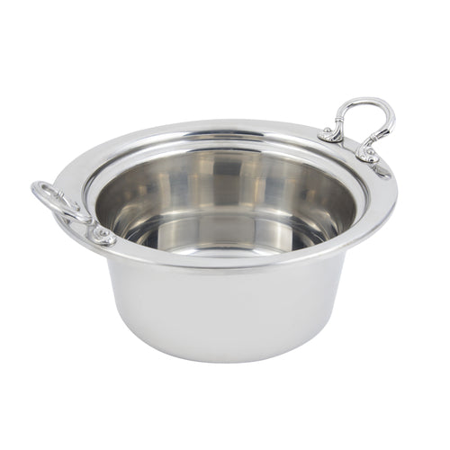 Bon Chef 5260HRSS 5-Qt Casserole Steamtable Dish W/ Round Stainless Handle-cityfoodequipment.com