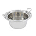 Bon Chef 5260HRSS 5-Qt Casserole Steamtable Dish W/ Round Stainless Handle-cityfoodequipment.com