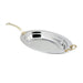 Bon Chef 5288HL 2.5-Qt Full Oval Food Pan W/ Long Handle, 2" Deep-cityfoodequipment.com