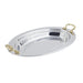 Bon Chef 5288HR 2.5.-Qt Full Oval Food Pan W/ Round Handle, 2" Deep-cityfoodequipment.com