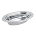 Bon Chef 5299 Full Oval Food Pan, 3 1/2" Deep, Heavy Gauge High Polish Stainless-cityfoodequipment.com