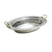 Bon Chef 5299HR Full Oval Food Pan W/ Round Handle, Heavy Gauge High Polish-cityfoodequipment.com