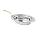 Bon Chef 5304HL 2-Qt Full Oval Food Pan W/ Long Handle, Bolero, Stainless-cityfoodequipment.com