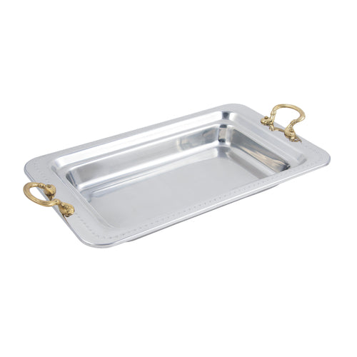 Bon Chef 5306HR Full-Sized Steam Pan, Stainless-cityfoodequipment.com