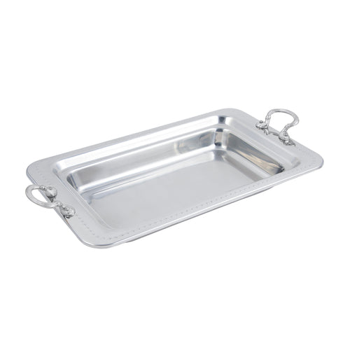 Bon Chef 5306HRSS Full-Sized Steam Pan, Stainless-cityfoodequipment.com