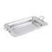 Bon Chef 5306HRSS Full-Sized Steam Pan, Stainless-cityfoodequipment.com