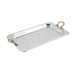 Bon Chef 5307HR Full Size Food Pan W/ Round Handle, 1 1/4" Deep, Bolero, Stainless-cityfoodequipment.com
