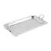 Bon Chef 5307HRSS Full Size Food Pan W/ Round Stainless Handle, 1 1/4" Deep, Bolero-cityfoodequipment.com